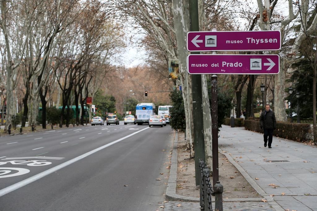 Apartment Prado Madrid I Eksteriør bilde